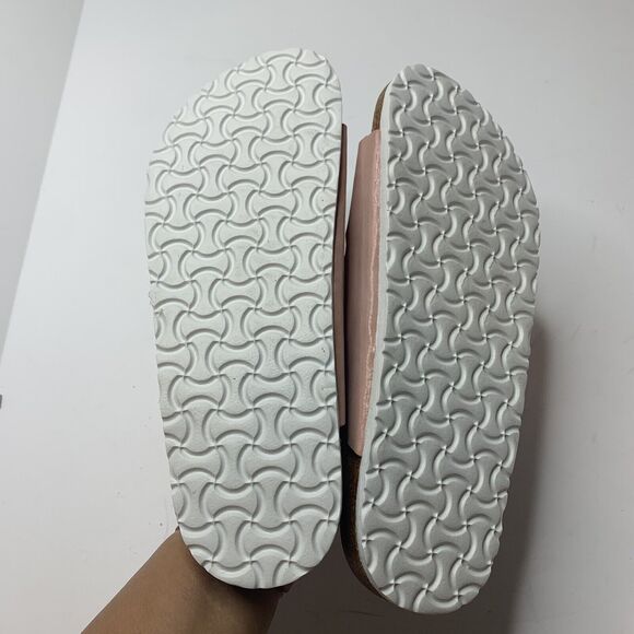 Seranoma Pink Slip On Cork Footbed Sandals Womens Size 10 - Picture 6 of 6